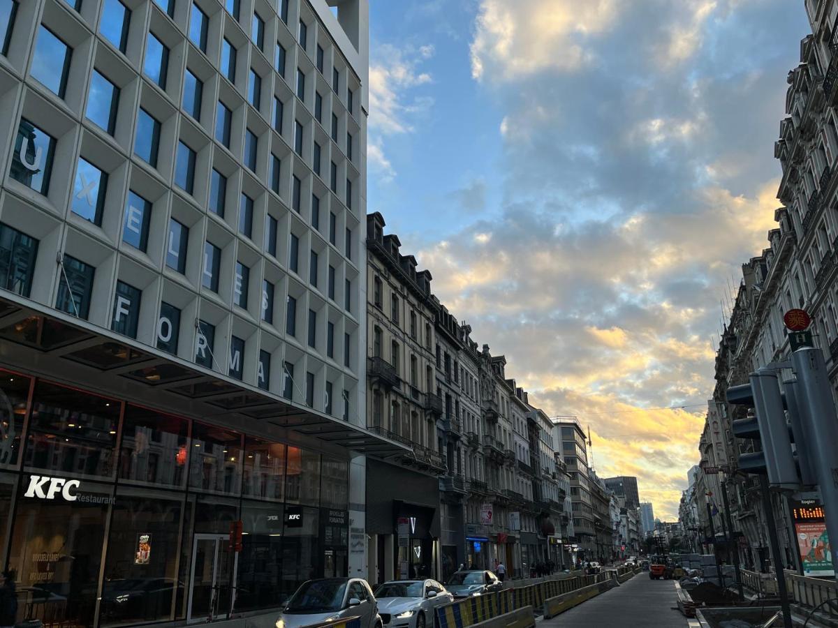 5Ensational Appartement - Centre Brüksel Dış mekan fotoğraf